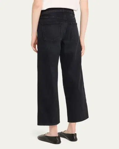 AMO Denim Billie Wide Straight Cropped Jeans | Thumbnail 3 AMO Denim Billie Wide Straight Cropped Jeans | Thumbnail 3