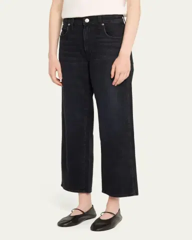 AMO Denim Billie Wide Straight Cropped Jeans | Thumbnail 4 AMO Denim Billie Wide Straight Cropped Jeans | Thumbnail 4