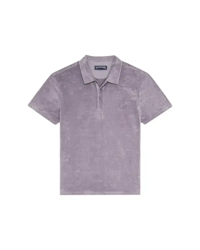 Men's Organic Terry Polo Shirt