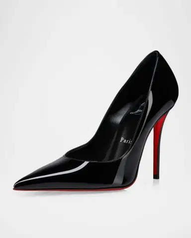 Christian Louboutin 100mm Miss Z Patent Pumps | Thumbnail 3 Christian Louboutin 100mm Miss Z Patent Pumps | Thumbnail 3