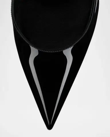 Christian Louboutin 100mm Miss Z Patent Pumps | Thumbnail 4 Christian Louboutin 100mm Miss Z Patent Pumps | Thumbnail 4
