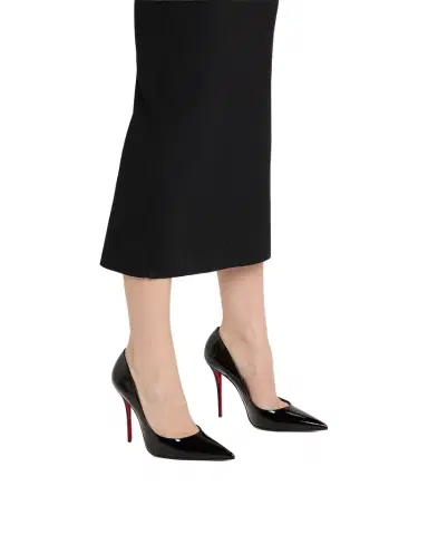 Christian Louboutin 100mm Miss Z Patent Pumps | Thumbnail 1 Christian Louboutin 100mm Miss Z Patent Pumps | Thumbnail 1