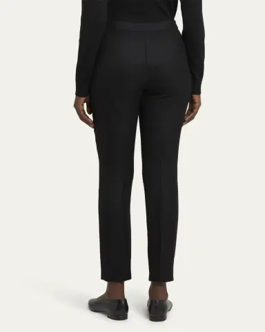 Loro Piana Mick Slim Leg Flannel Cashmere Trousers | Thumbnail 3 Loro Piana Mick Slim Leg Flannel Cashmere Trousers | Thumbnail 3