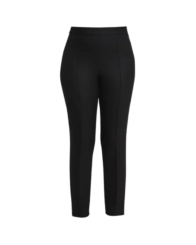 Mick Slim Leg Flannel Cashmere Trousers Mick Slim Leg Flannel Cashmere Trousers