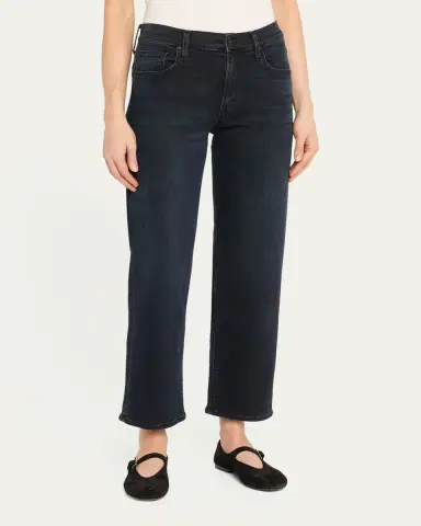Mother The Mid-Rise Rambler Zip Ankle Jeans | Thumbnail 4 Mother The Mid-Rise Rambler Zip Ankle Jeans | Thumbnail 4