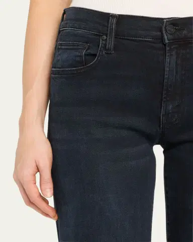 Mother The Mid-Rise Rambler Zip Ankle Jeans | Thumbnail 5 Mother The Mid-Rise Rambler Zip Ankle Jeans | Thumbnail 5