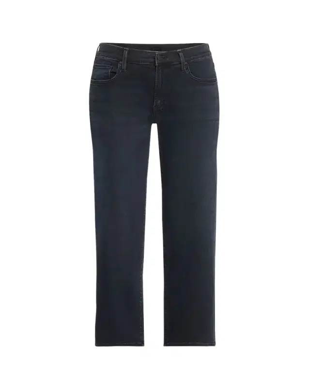 The Mid-Rise Rambler Zip Ankle Jeans