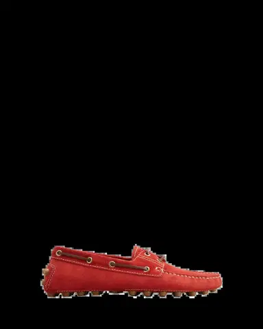 Tod's Gommino Suede Driver Boat Loafers | Thumbnail 2 Tod's Gommino Suede Driver Boat Loafers | Thumbnail 2