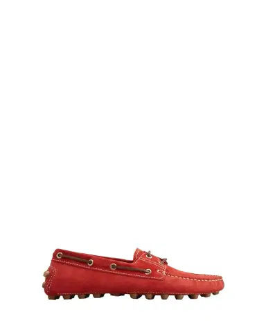 Tod's Gommino Suede Driver Boat Loafers | Thumbnail 1 Tod's Gommino Suede Driver Boat Loafers | Thumbnail 1