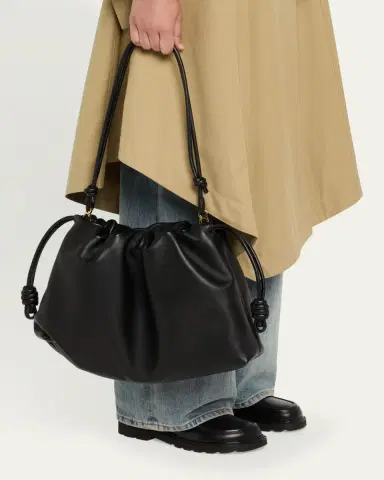 Loewe Flamenco Large Napa Lambskin Shoulder Bag | Thumbnail 2
