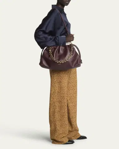 Loewe Flamenco Large Napa Lambskin Shoulder Bag | Thumbnail 9
