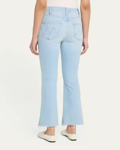 Mother The Hustler Ankle Fray Jeans | Thumbnail 7 Mother The Hustler Ankle Fray Jeans | Thumbnail 7