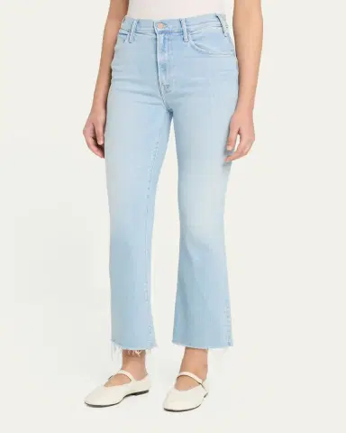Mother The Hustler Ankle Fray Jeans | Thumbnail 8 Mother The Hustler Ankle Fray Jeans | Thumbnail 8