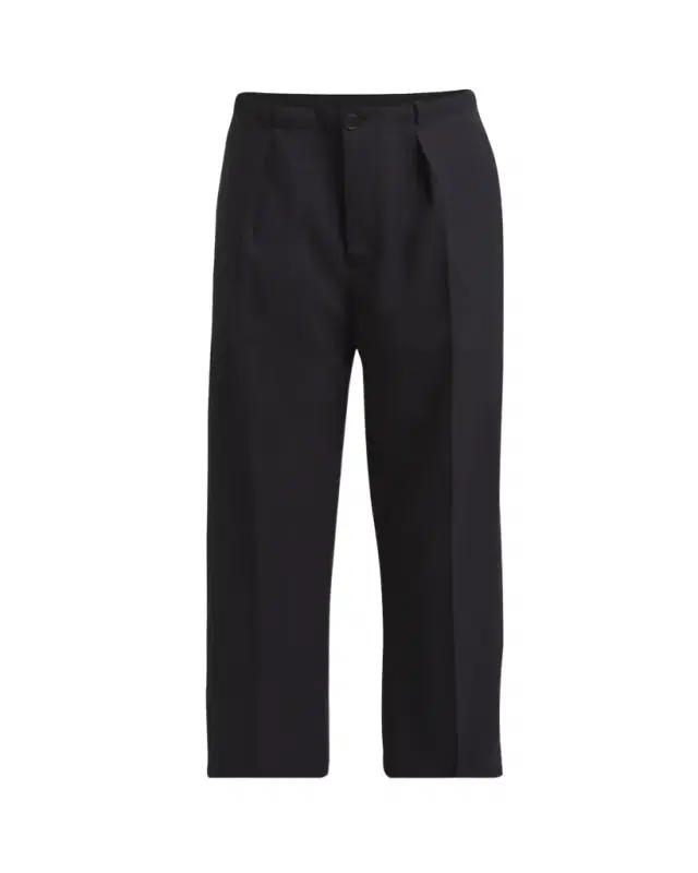 SETCHU Pleated Wool Gabardine Chino Pants