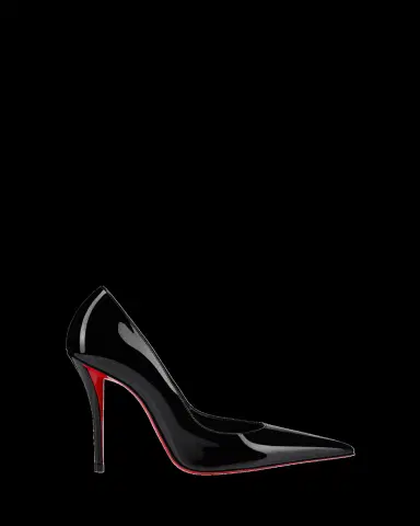 Christian Louboutin Miss Z Strap Patent Red Sole Pumps | Thumbnail 2 Christian Louboutin Miss Z Strap Patent Red Sole Pumps | Thumbnail 2