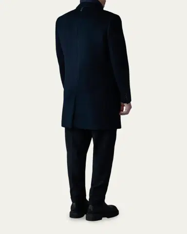 Mackage Men's Skai-SLB 3-in-1 Wool Overcoat with Removable Down Liner | Thumbnail 3 Mackage Men's Skai-SLB 3-in-1 Wool Overcoat with Removable Down Liner | Thumbnail 3