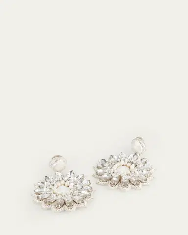 Ranjana Khan Dioses Earrings with Pearls | Thumbnail 3