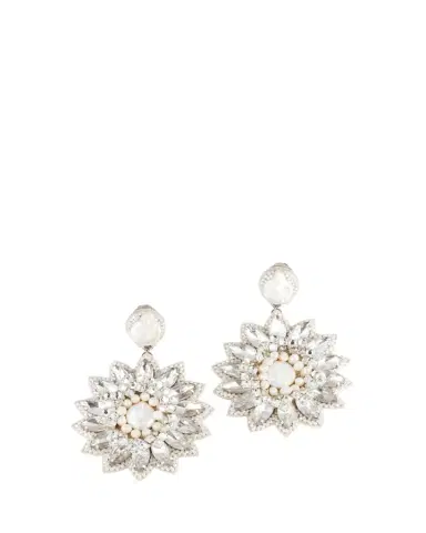 Ranjana Khan Dioses Earrings with Pearls | Thumbnail 1