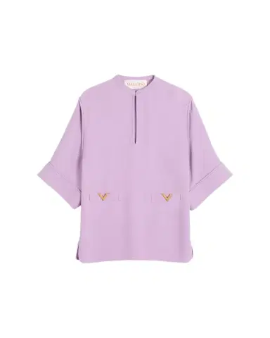 Valentino Garavani Wide Sleeve Mini Dress | Thumbnail 1
