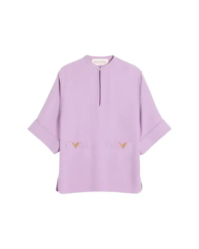 Valentino Garavani Wide Sleeve Mini Dress