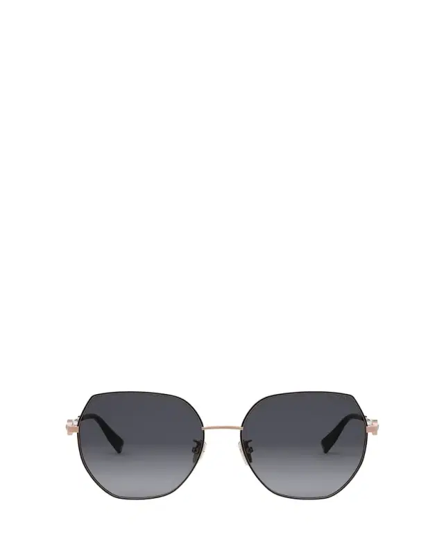 BVLGARI Round Metal & Nylon Sunglasses