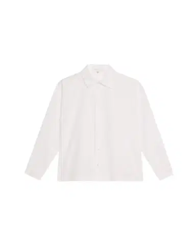Eskandar Slim Shirt with Collar (Regular Length) | Thumbnail 1 Eskandar Slim Shirt with Collar (Regular Length) | Thumbnail 1