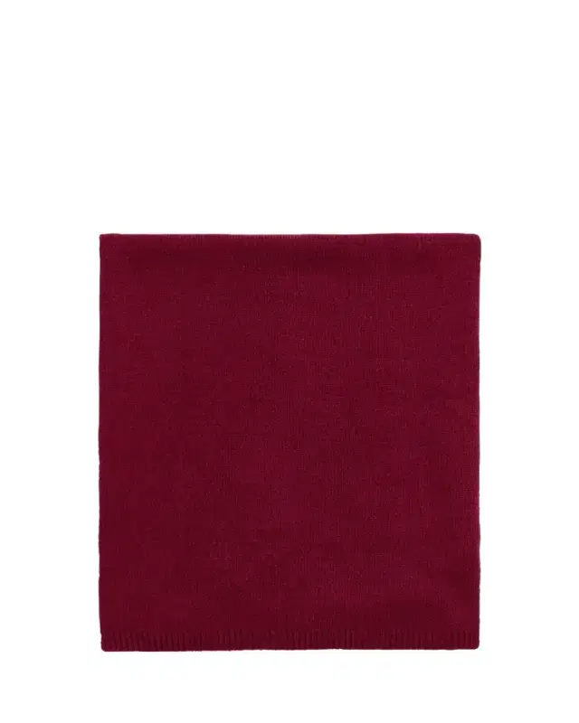The Elder Statesman Jersey Cashmere Scarf