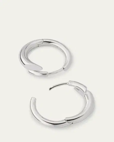 Charlotte Chesnais Creoles Biseau Hoop Earrings | Thumbnail 4