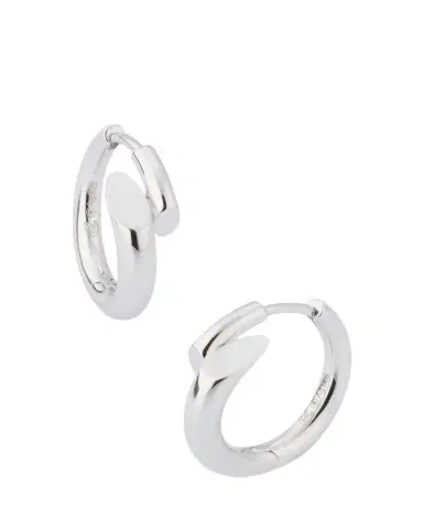 Charlotte Chesnais Creoles Biseau Hoop Earrings | Thumbnail 1