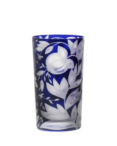Artel Verdure Ink Blue Crystal Highball Glass, 17.5 oz. | Thumbnail 1 Artel Verdure Ink Blue Crystal Highball Glass, 17.5 oz. | Thumbnail 1