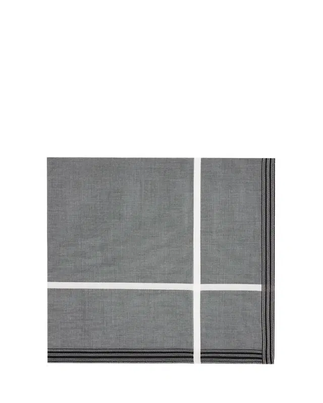 Men's Socotra Egyptian Cotton Pocket Square