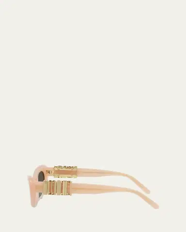 Loewe LW40156UW Oval Sunglasses | Thumbnail 3
