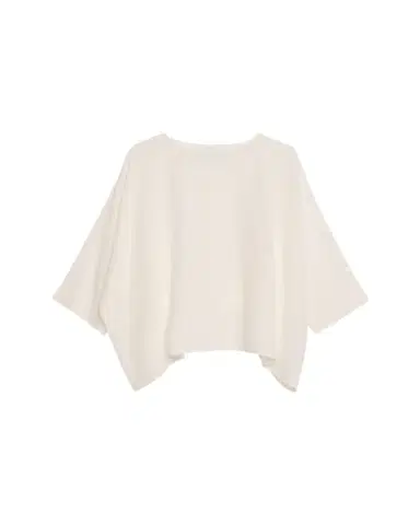 Eskandar Boat Neck Top (Mid Length) | Thumbnail 1