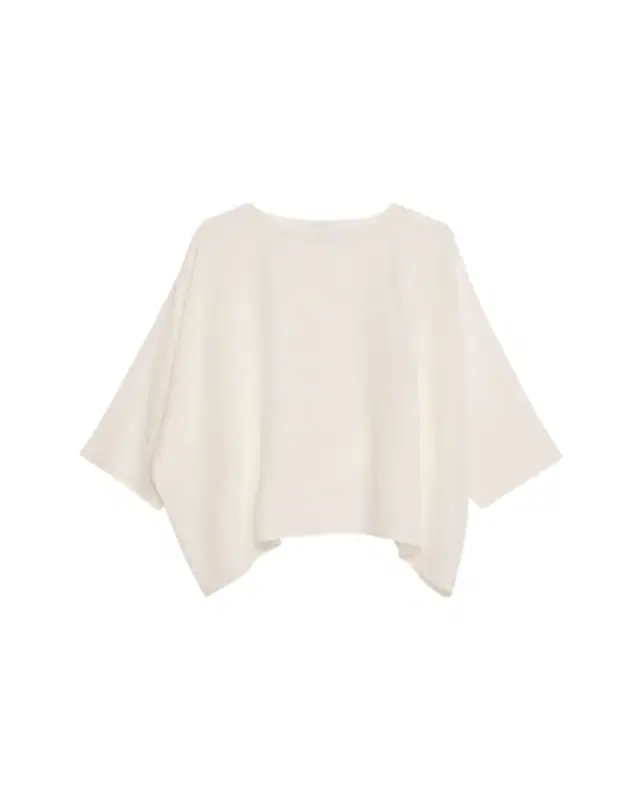 Eskandar Boat Neck Top (Mid Length)