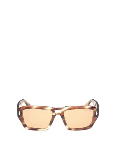 Tom Ford Men's FT1202M Acetate Rectangle Sunglasses | Thumbnail 1 Tom Ford Men's FT1202M Acetate Rectangle Sunglasses | Thumbnail 1