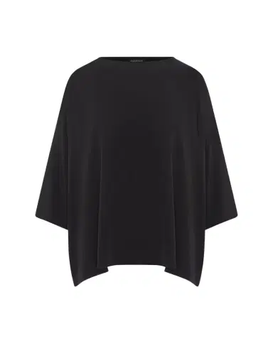 Eskandar Boat Neck Top (Long Length) | Thumbnail 1