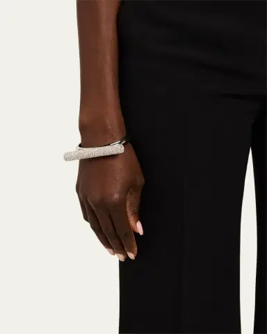 McQueen Crystal Cuff Bracelet | Thumbnail 2