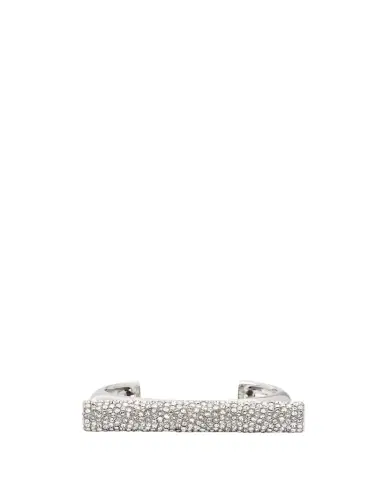 McQueen Crystal Cuff Bracelet | Thumbnail 1