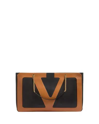 Valentino Garavani Viva Superstar Large Leather Tote Bag | Thumbnail 1 Valentino Garavani Viva Superstar Large Leather Tote Bag | Thumbnail 1
