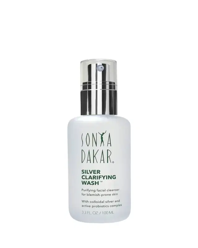 Sonya Dakar Silver Clarifying Facial Wash, 3.3 oz.