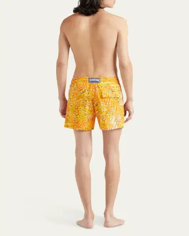 Vilebrequin Men's Palm Leaves Swim Shorts | Thumbnail 3 Vilebrequin Men's Palm Leaves Swim Shorts | Thumbnail 3