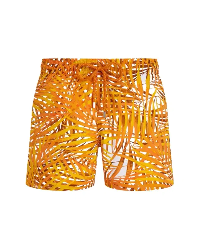 Men's Palm Leaves Swim Shorts