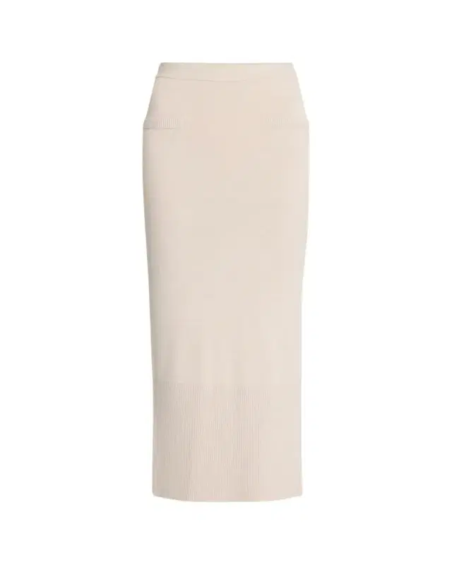 Gia Ribbed Midi Skirt