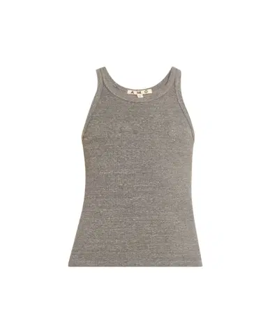 AMO Denim Long Ribbed Tank Top | Thumbnail 1