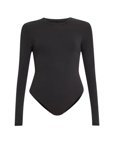 Skims Fits Everybody Crewneck Thong Bodysuit | Thumbnail 1 Skims Fits Everybody Crewneck Thong Bodysuit | Thumbnail 1