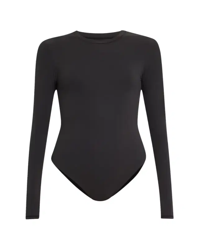 Fits Everybody Crewneck Thong Bodysuit