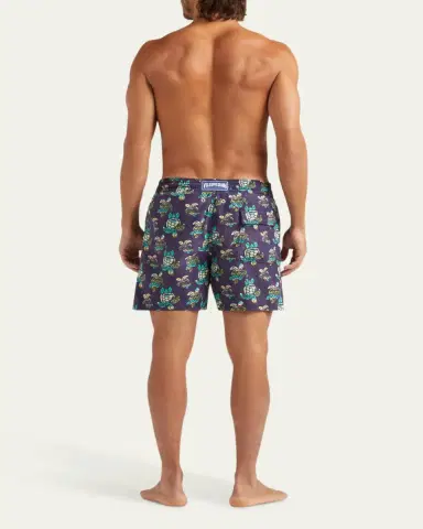 Vilebrequin Men's Landscape Turtles Swim Shorts | Thumbnail 3