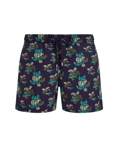 Vilebrequin Men's Landscape Turtles Swim Shorts | Thumbnail 1