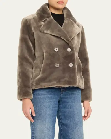 FAZ The Short Regine Peacoat | Thumbnail 4