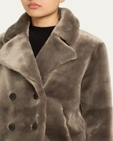 FAZ The Short Regine Peacoat | Thumbnail 5